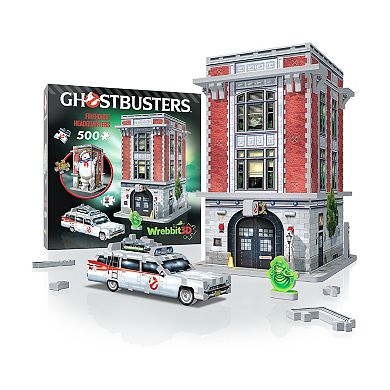 Wrebbit Ghostbusters - Firehouse Headquarters: 500 Pcs