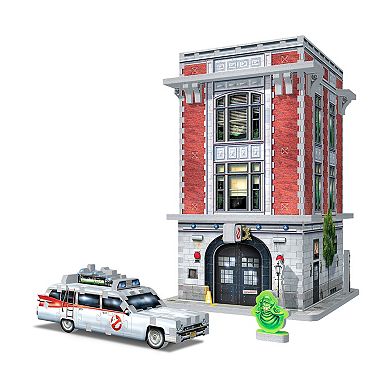 Wrebbit Ghostbusters - Firehouse Headquarters: 500 Pcs