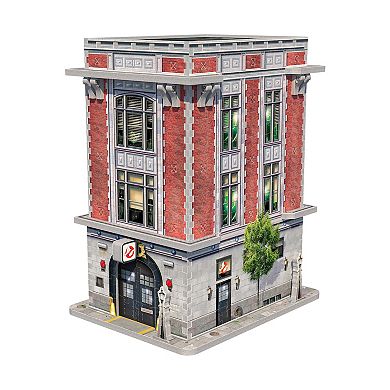 Wrebbit Ghostbusters - Firehouse Headquarters: 500 Pcs