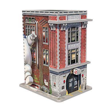 Wrebbit Ghostbusters - Firehouse Headquarters: 500 Pcs