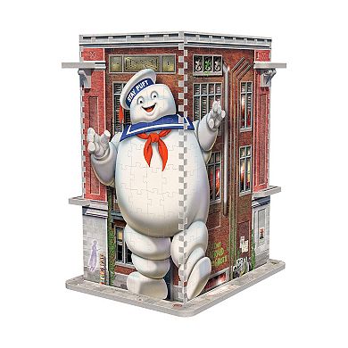 Wrebbit Ghostbusters - Firehouse Headquarters: 500 Pcs