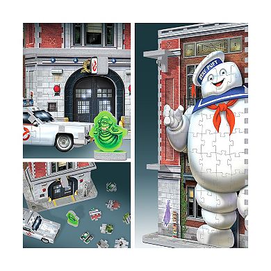 Wrebbit Ghostbusters - Firehouse Headquarters: 500 Pcs