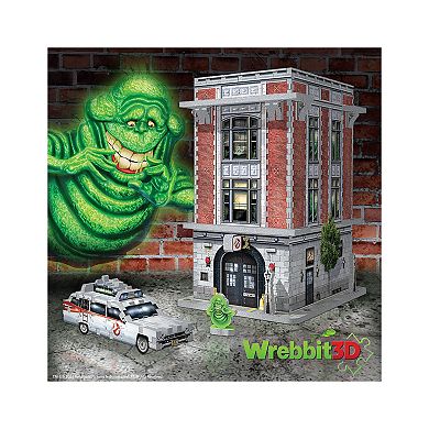 Wrebbit Ghostbusters - Firehouse Headquarters: 500 Pcs