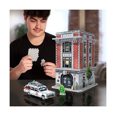 Wrebbit Ghostbusters - Firehouse Headquarters: 500 Pcs