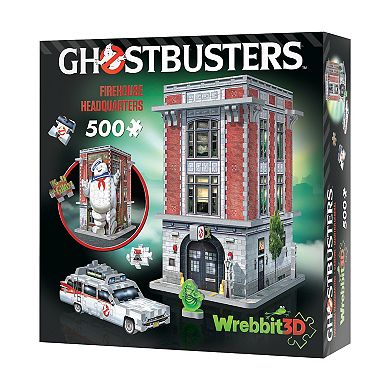 Wrebbit Ghostbusters - Firehouse Headquarters: 500 Pcs