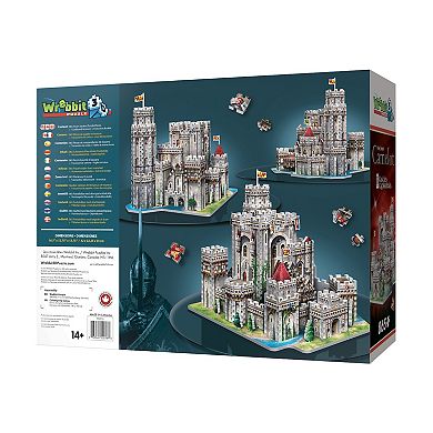 Wrebbit Castles & Cathedrals - King Arthur's Camelot 3D Puzzle: 865 Pcs