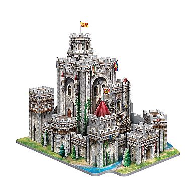 Wrebbit Castles & Cathedrals - King Arthur's Camelot 3D Puzzle: 865 Pcs