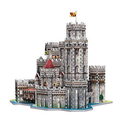 Wrebbit Castles & Cathedrals - King Arthur's Camelot 3D Puzzle: 865 Pcs