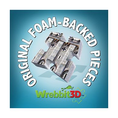 Wrebbit Castles & Cathedrals - King Arthur's Camelot 3D Puzzle: 865 Pcs
