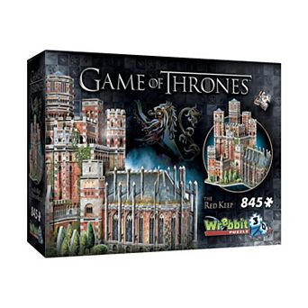 Wrebbit Game of Thrones - The Red Keep 3D Puzzle: 845 pc