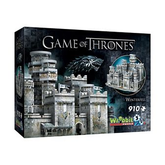 Wrebbit Game of Thrones - Winterfell 3D Puzzle: 910 pc