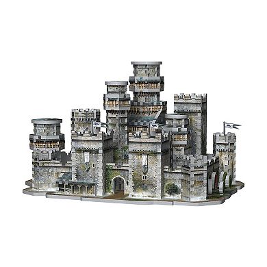 Wrebbit Game of Thrones - Winterfell 3D Puzzle: 910 Pcs