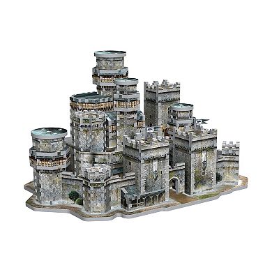 Wrebbit Game of Thrones - Winterfell 3D Puzzle: 910 Pcs