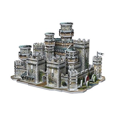 Wrebbit Game of Thrones - Winterfell 3D Puzzle: 910 Pcs