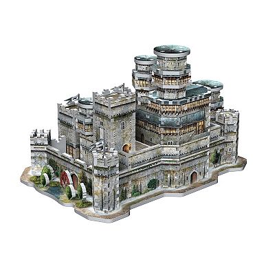 Wrebbit Game of Thrones - Winterfell 3D Puzzle: 910 Pcs