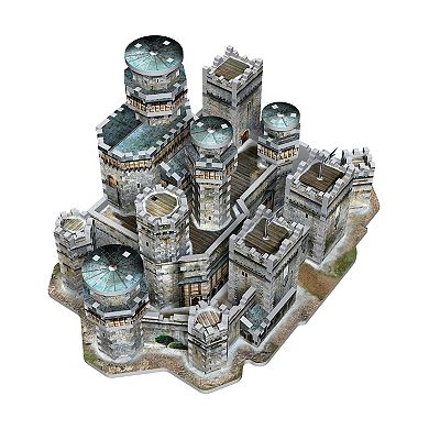 Wrebbit Game of Thrones - Winterfell 3D Puzzle: 910 Pcs