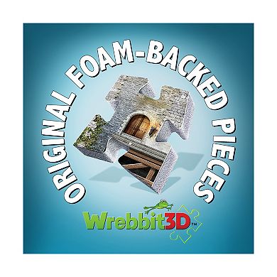 Wrebbit Game of Thrones - Winterfell 3D Puzzle: 910 Pcs