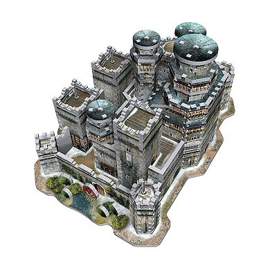 Wrebbit Game of Thrones - Winterfell 3D Puzzle: 910 Pcs