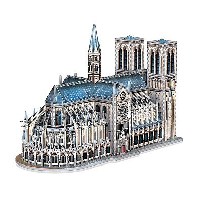 Wrebbit Castles & Cathedrals - Notre-Dame de Paris 3D Puzzle: 830 Pcs