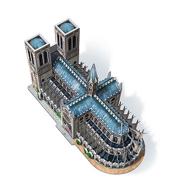 Wrebbit Castles & Cathedrals - Notre-Dame de Paris 3D Puzzle: 830 Pcs