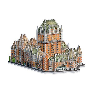 Wrebbit Castles & Cathedrals - Le Chateau Frontenac 3D Puzzle: 865 Pcs