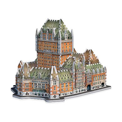 Wrebbit Castles & Cathedrals - Le Chateau Frontenac 3D Puzzle: 865 Pcs