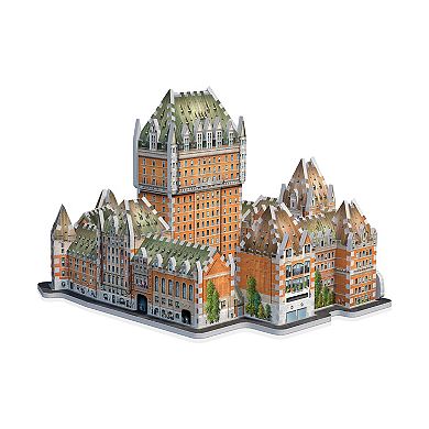 Wrebbit Castles & Cathedrals - Le Chateau Frontenac 3D Puzzle: 865 Pcs