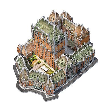 Wrebbit Castles & Cathedrals - Le Chateau Frontenac 3D Puzzle: 865 Pcs