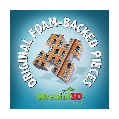 Wrebbit Castles & Cathedrals - Le Chateau Frontenac 3D Puzzle: 865 Pcs