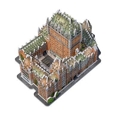 Wrebbit Castles & Cathedrals - Le Chateau Frontenac 3D Puzzle: 865 Pcs