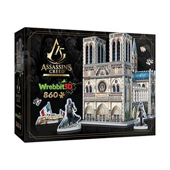 Wrebbit Assassin's Creed Unity - Notre-Dame 3D Puzzle: 860 pc