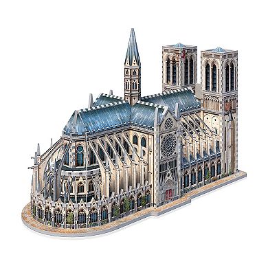 Wrebbit Assassin's Creed Unity - Notre-Dame 3D Puzzle: 860 Pcs