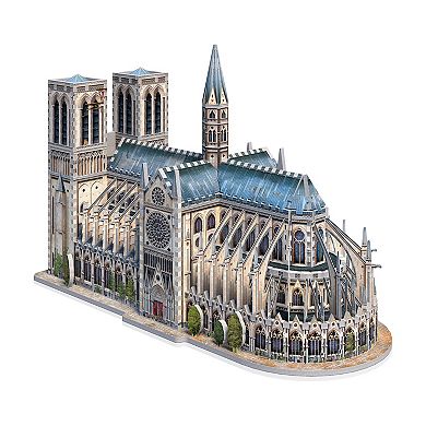 Wrebbit Assassin's Creed Unity - Notre-Dame 3D Puzzle: 860 Pcs