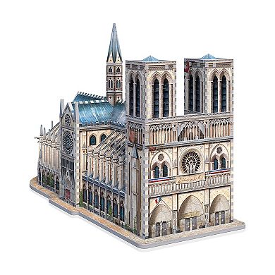 Wrebbit Assassin's Creed Unity - Notre-Dame 3D Puzzle: 860 Pcs