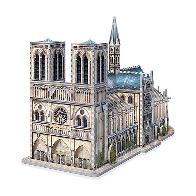Wrebbit Assassin's Creed Unity - Notre-Dame 3D Puzzle: 860 Pcs