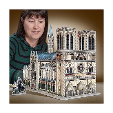 Wrebbit Assassin's Creed Unity - Notre-Dame 3D Puzzle: 860 Pcs