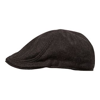 Wigens Men's Classic Pub Cap with Quilted Lining