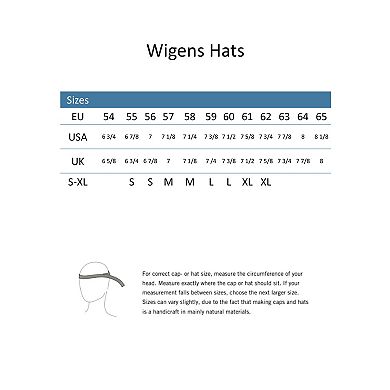 Wigens Unisex Cashmere Rib Knitted Beanie