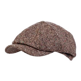 Wigens Men's Magee Classic Donegal Newsboy Cap