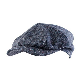 Wigens Men's Magee Classic Donegal Newsboy Cap