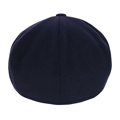 Wigens Men's Classic Retro Newsboy Cap with Curved Peak