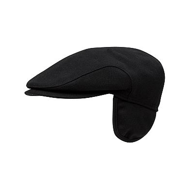 Wigens Men's Classic Ivy Melton with Earflaps