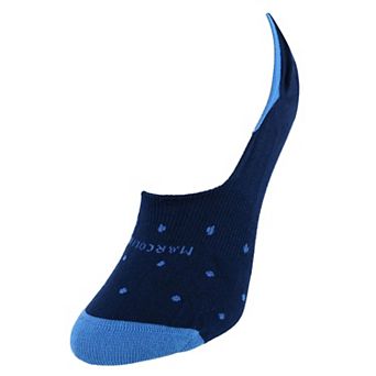 Marcoliani Women's Polka Dot Invisible Touch Liner Sock