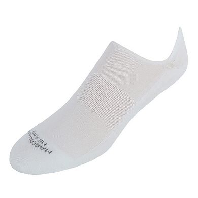 Marcoliani Men's Cushioned Solid Colored Invisible Sneaker Sock (1 Pair)
