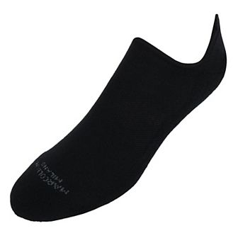Marcoliani Men's Cushioned Solid Colored Invisible Sneaker Sock (1 Pair)