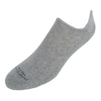 Marcoliani Men's Cushioned Solid Colored Invisible Sneaker Sock (1 Pair)