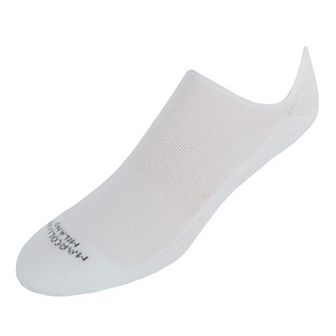 Marcoliani Men's Cushioned Solid Colored Invisible Sneaker Sock (1 Pair)