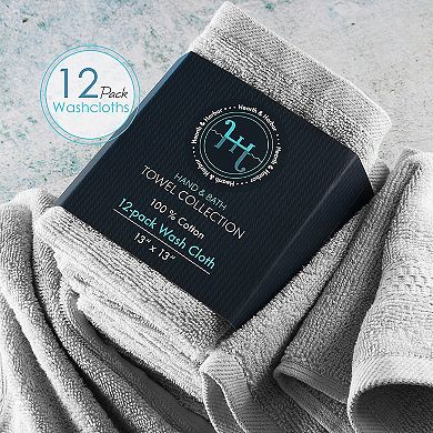 Hearth & Harbor Hand & Bath Towel