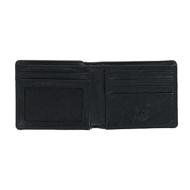 Will Leather Goods Men's Classic Billfold Wallet