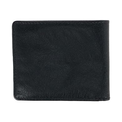 Will Leather Goods Men's Classic Billfold Wallet